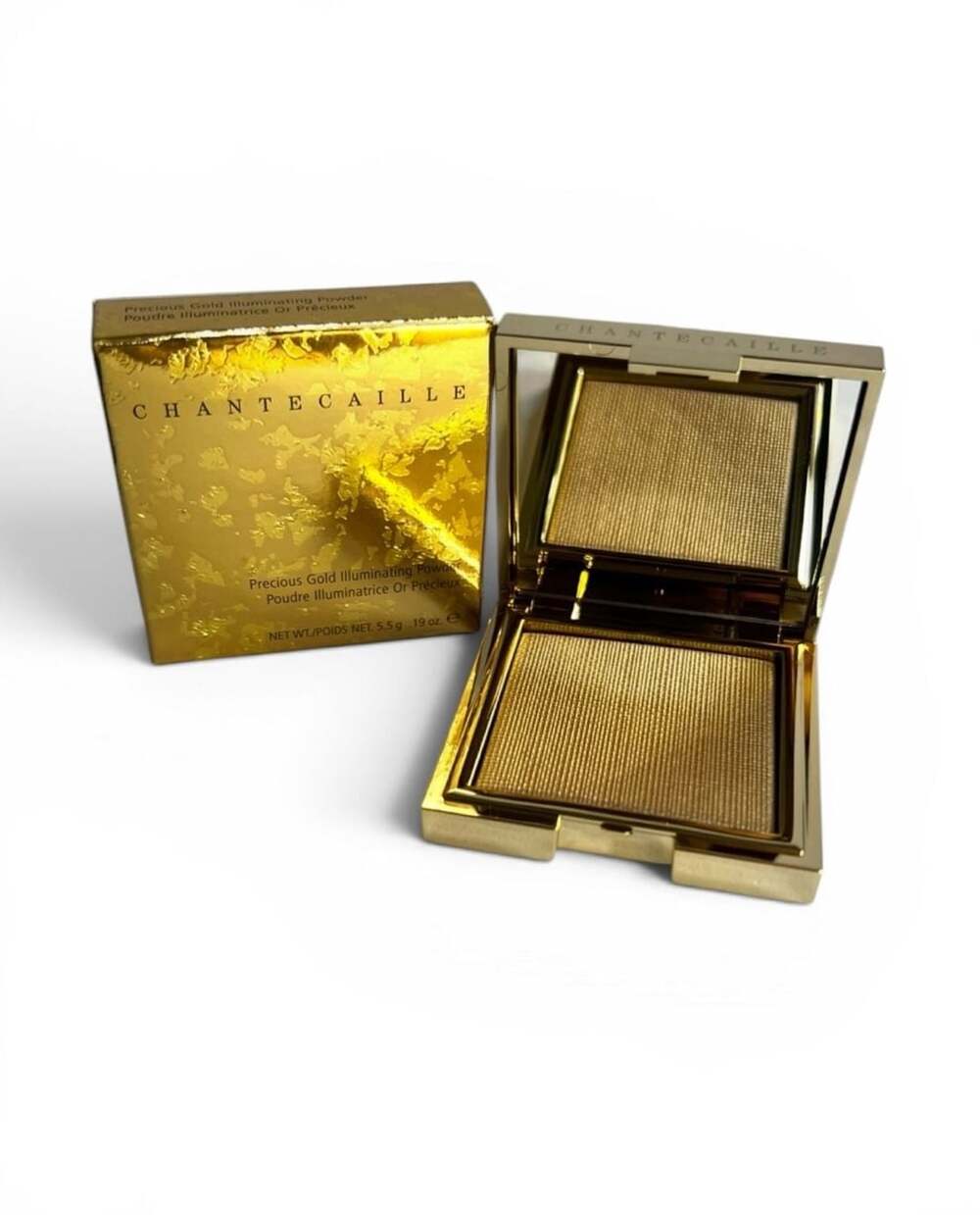 Chantecaille Precious Gold Illuminating Powder. Beautiful! NIB!